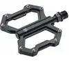 Union Pédales MTB Freeride Flat SP1210 en Aluminium Noir - Légers et Résistants, 304g
