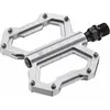 Union Pédales MTB Freeride Flat SP1210 en Aluminium Argent, Légers et Robustes