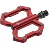 Pédale Marwi SP-1210 Alu Rouge BMX Extra-Fine (emballée dans une boîte)