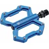 Union Pédales MTB Freeride Flat en Aluminium Bleu - Légers et Résistants, 304g