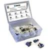Union Plaquettes De Frein à Disque Dbp10 Shimano Deore 25 Unités One Size