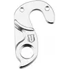 Gurpil Union pendentif de dérailleur Bergamont GH-273 argent