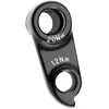 Union patte de dérailleur GH-247 KTM 48 mm noir