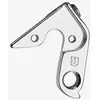 Union patte de dérailleur GH-248 KTM 56 mm argent