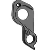 Union patte de dérailleur GH-214 Focus 60 mm noir