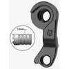 Union patte de dérailleur GH-250 Bulls 62 mm noir