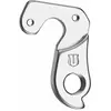 Patte de dérailleur GH-203 avec set de vis - UNION - Gris - Adulte