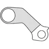 Marwi Patte de derailleur alu ktm gh-099 (vendu a l'unite)
