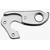 Union Patte de dérailleur GH-086 Argent