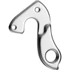 Union Patte de dérailleur GH-056 Argent