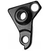 Patte de dérailleur GH-184 - UNION - Noir - Mixte - A monter soi-même
