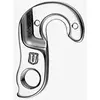Marwi Patte de dérailleur GH-161 pour vélo UNION - Gris - Set de vis inclus