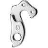 Union Patte de dérailleur GH-169 Argent