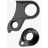Marwi Patte de dérailleur GH-176 - UNION - Noir - Adulte - Set de vis inclus