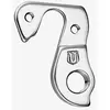 Marwi Patte de dérailleur GH-155 pour vélo UNION - Set de vis inclus - Gris