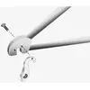 Patte de dérailleur GH-105 pour vélo UNION - Set de vis inclus