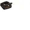 Union pédales antidérapantes SP-880118 x 88 mm polypropylène noir