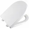 Aqualine - Dona - Abattant de toilette Soft Close, blanc FD121