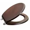 Aqualine - Abattants wc - Abattant wc, noyer 1705-11