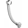 Accessoires - Vidage baignoire et trop-plein 600 mm, chrome TY1002 - Aqualine