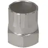 Cyclus Tools Sachs Outil de démontage de Roue Libre Hexagonal à Visser 24 mm