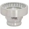 Cyclus Tools Extracteur Snap-in-03704061 Clipser Mixte Adulte, Noir, Taille Unique