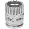 Outil pro démonte boitier pour boitier Shimano Cyclus Argenté 32 mm 179966