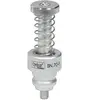 Outil pro guide fileté pour porte outil pro Cyclus snap.in Argenté M8x1 180010