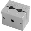 Msc Mors doux étau Cyclus axe de roue 9mm/10mm