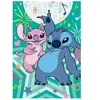 Dino Puzzle 200 pièces : Stitch - diamant