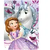Diamond Puzzle - Sofia the First 200 Pièces  Dino