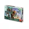 3 Puzzles - Raya et ses Amis 55 Pièces  Dino