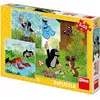 Dino 3 Puzzles - La Petite Taupe