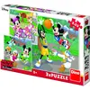 3 Puzzles - Mickey 55 Pièces  Dino