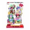 4 Puzzles - Minnie et Daisy 54 Pièces  Dino