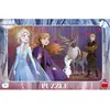 Dino Puzzle Cadre - La Reine des Neiges 2