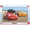 Dino Puzzle Cadre - Cars Racing