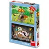 Dino 2 Puzzles - Journée de la Petite Taupe
