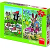 Dino 2 Puzzles - La Petite Taupe
