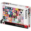 Dino Puzzle 1000 Pièces : Oreilles de Mickey