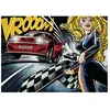 Dino Toys 532724 Pop Art Puzzle de Course 1000 pièces
