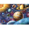 Puzzle 1000 pièces - DINO - Planètes Coloris Unique