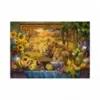 Puzzle 1000 pièces : Lions