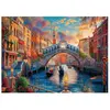Puzzle 1000 pièces : Venise Peinte
