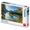 Dino Puzzle 1000 pièces: Lac de Maligne
