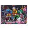 Dino Puzzle 1000 pièces : Tournée des monstres