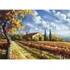 Puzzle 500 pièces : Vignoble