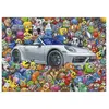 Puzzle 500 pièces : Le jouets d'Eric