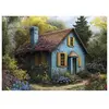 Puzzle 500 pièces : La Maison Bleu
