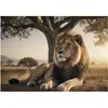 Dino Lion Au Repos